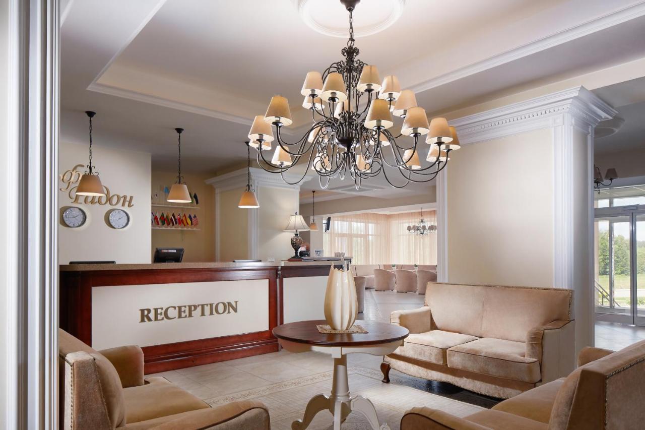Medical&Spa Resort Alfa Radon Baraviki Buitenkant foto
