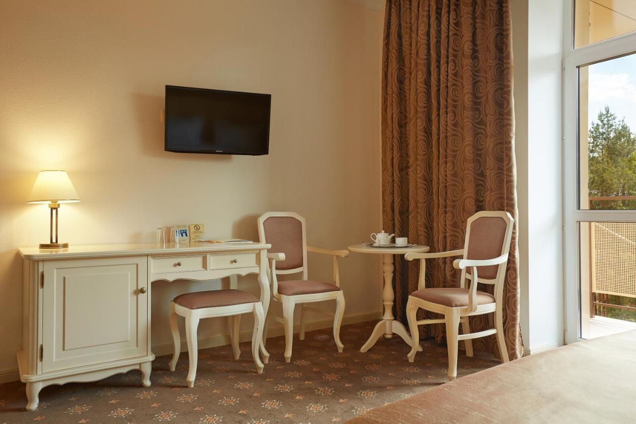 Medical&Spa Resort Alfa Radon Baraviki Buitenkant foto