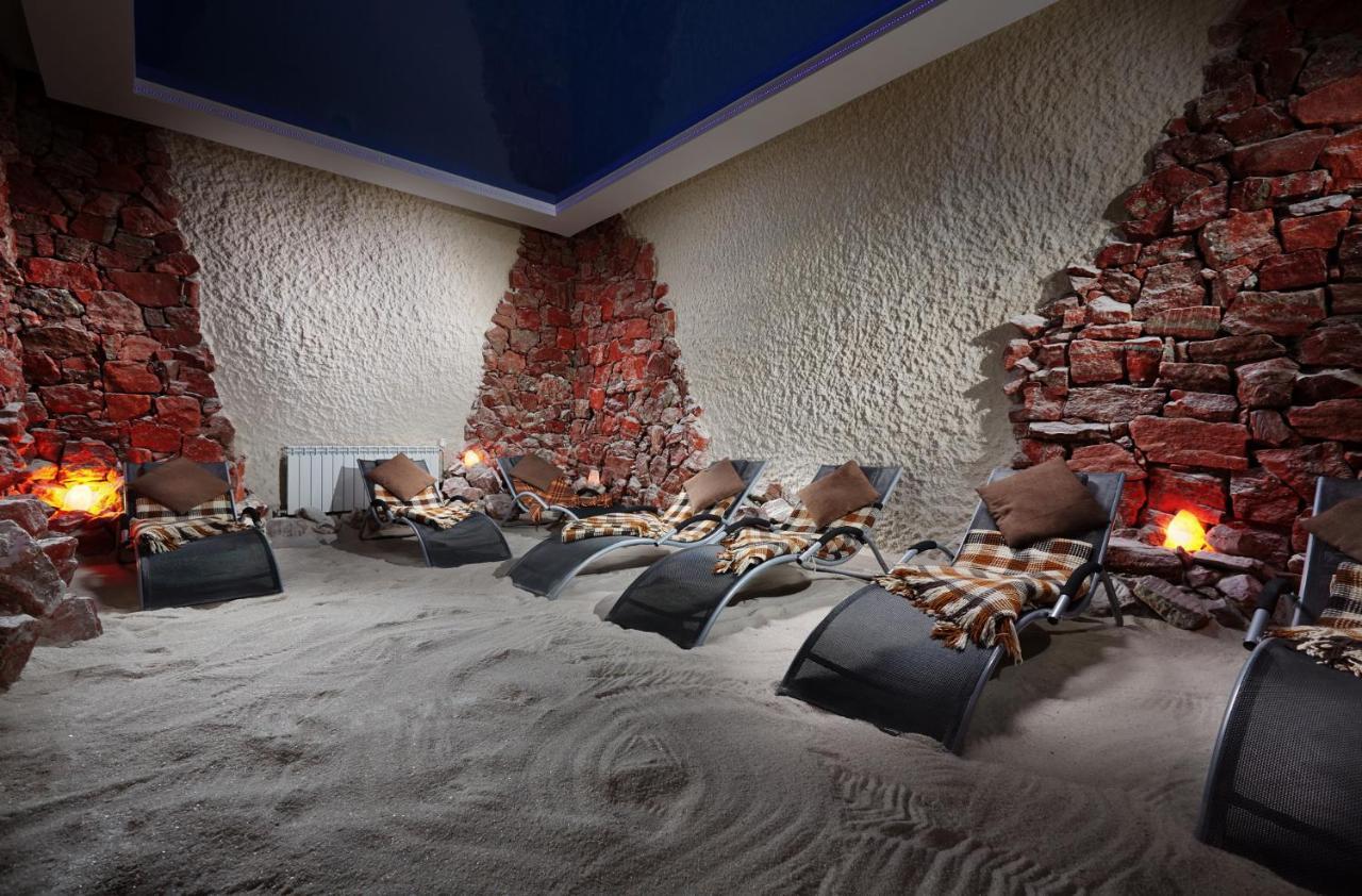 Medical&Spa Resort Alfa Radon Baraviki Buitenkant foto